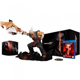 Tekken 7 Collector's Edition - R2 - PS4 - VR